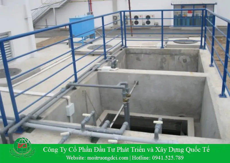 Dịch vụ xử lý nước thải - Công Ty Cổ Phần Đầu Tư Phát Triển Và Xây Dựng Quốc Tế